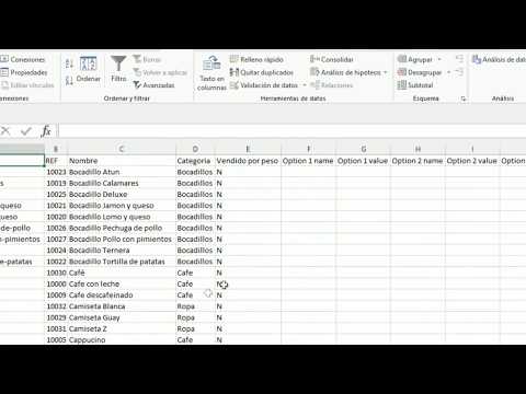 Video: ¿Cómo abro un archivo CSV en Excel 2010?