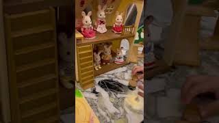 Sylvanian Family Sylvanian Town #sylvanianfamily #funkids #sylvanianfamilies #thanksforwatching