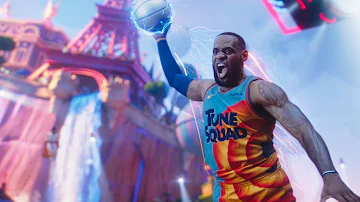 Is LeBron James doing Space Jam?