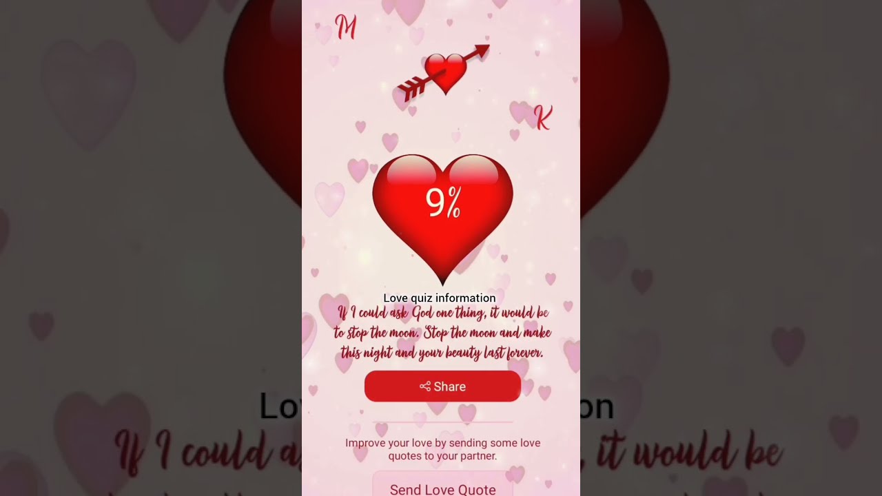 Love Test Lovetestgame Lovequizgame Lovequiz Game