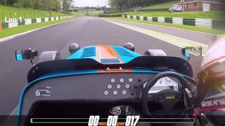 Three Laps of Cadwell Park in my Caterham R500 Duratec Superlight - MSV Track Day 25th May 2015