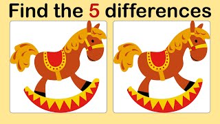 Look and Find 5 Differences No200 Nature5 | Spot the difference | How Good Is Your Eyes | Image game