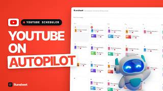 I Built a YouTube Scheduler That Plans Your Whole Month (Runsheet Tour)