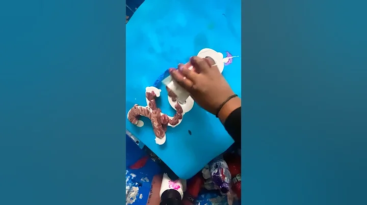 Take a look at these results 😍#art #fypyoutube #valetinesdaygift #resinartist