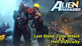 Last Stand: Time Attack - Hell Difficulty - Let's Play Alien Marauder screenshot 5