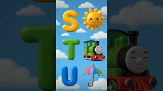S to Z Alphabet Song for Kids | ABC Learning Video |Nursery Rhymes 🎵🌈#shorts #abcd #nurseryrhymes
