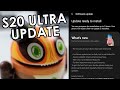 S20 Ultra ATF1 Ultimate Camera Update | Autofocus & Close Up Zoom