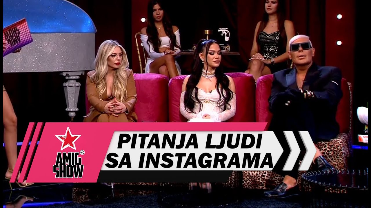 Pitanja ljudi sa instagrama - AmiG Show S18 - E02
