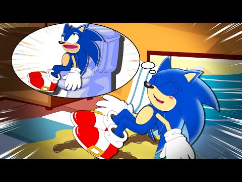 Sonic Is Sleeping And Bedwetting Dream - Sonic the Hedgehog 2 - SEGO Animation