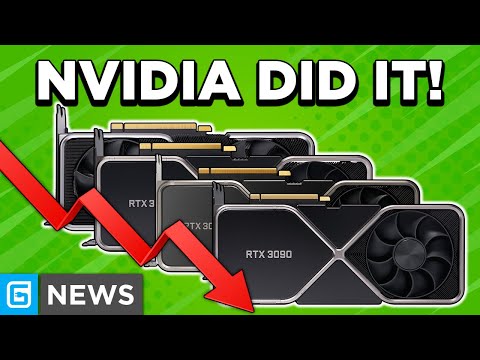 Nvidia’s SLASHING GPU PRICES!