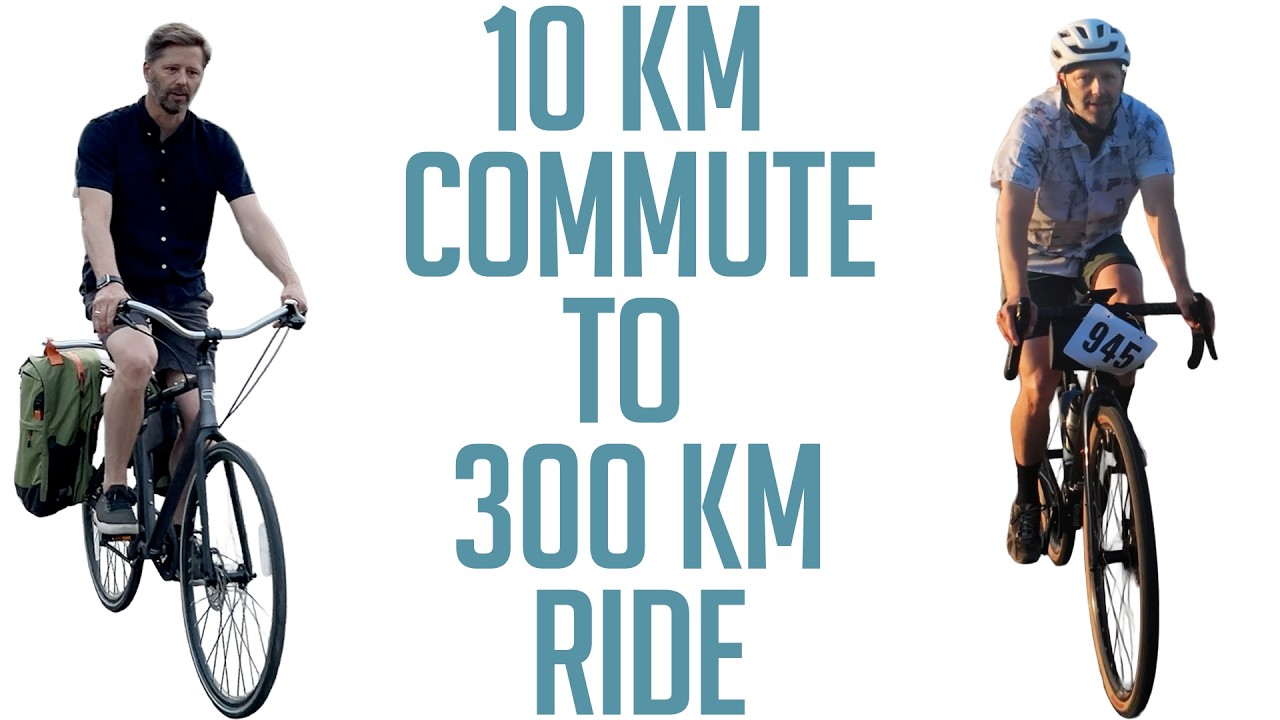 How I went from 10 km commute to 300 km adventure by bike