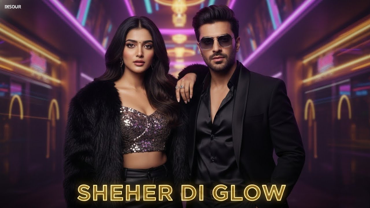 Sheher Di Glow (Official Video) | Romantic Bollywood Party Song | Urban Night Vibes