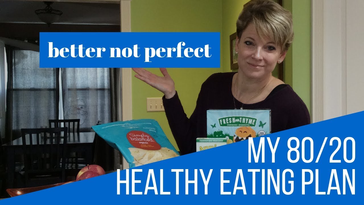 80 20 Eating Plan