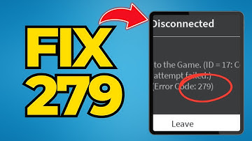 Fix Roblox Error Code 279 – Fix Disconnected Error in Roblox