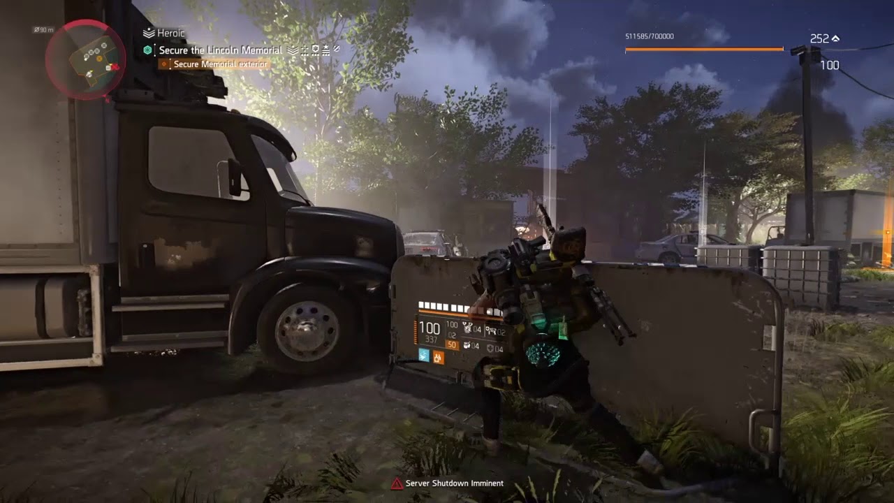 Division 2 Solo Heroic LMG Crit Build + Solo Heroic Gameplay