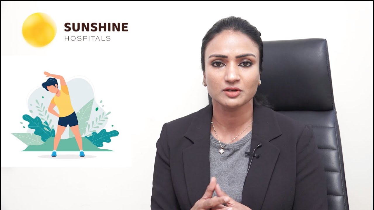 Importance of exercising | Dr. Ananda Sagari | Sunshine Hospitals