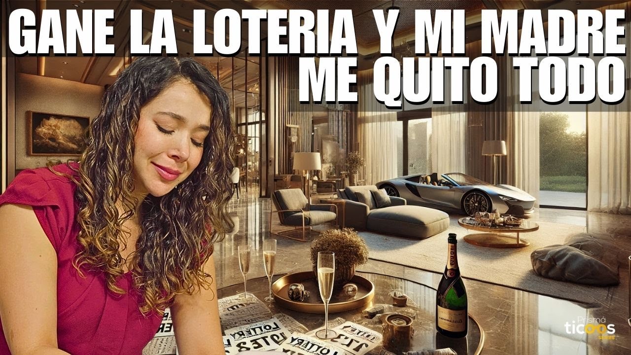 Mi mamá se ganó la lotería y nos dejó en la miseria a mis hermanos y a mí.