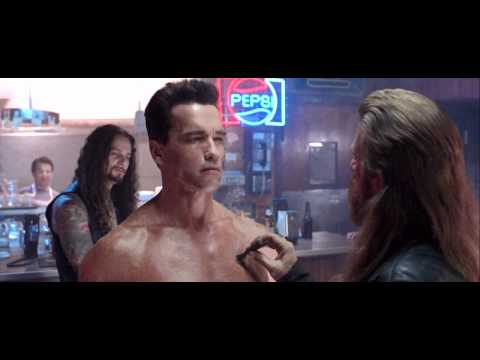 Terminator 2: Judgment Day Biker Bar Scene Bad To The Bone HD