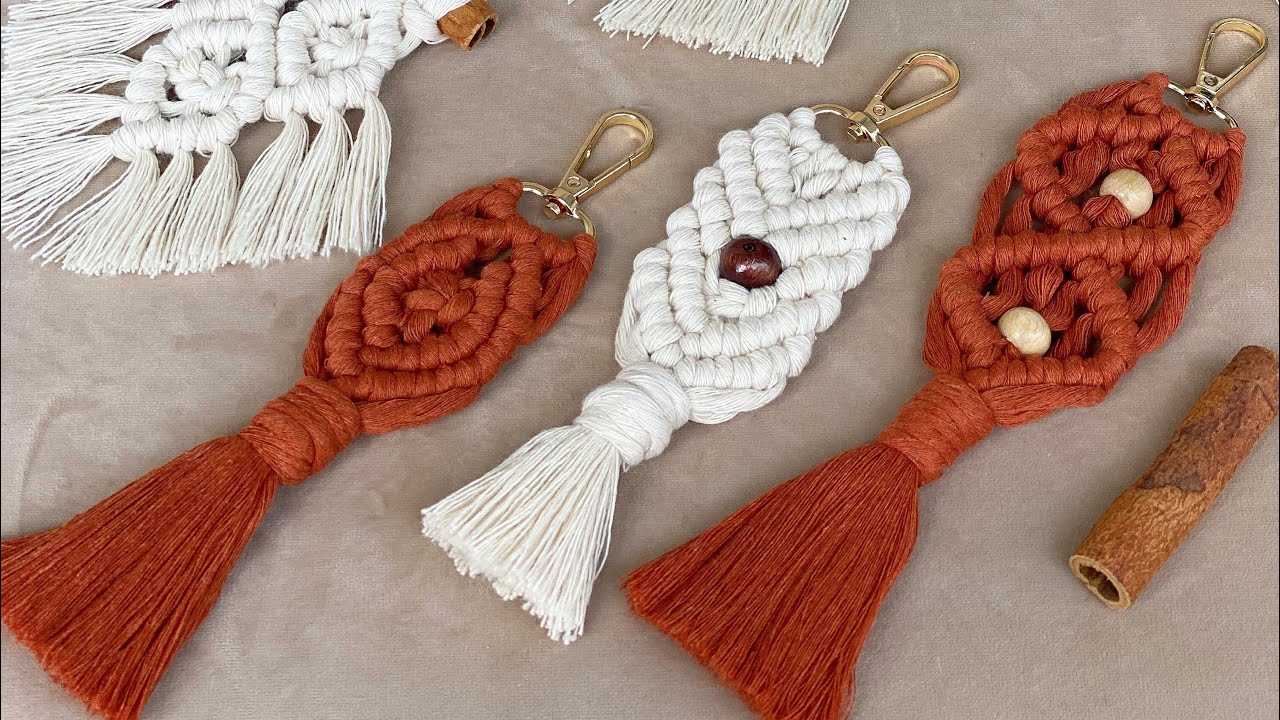 Makrome Anahtarlık / Makrome / Makrome Anahtarlık Yapılışı