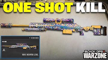 *NIEUW* DE SNELSTE DODELIJKE HDR META-LOADOUT in WARZONE SEIZOEN 6! 🔥 (Beste HDR-klasse-uitrustin...