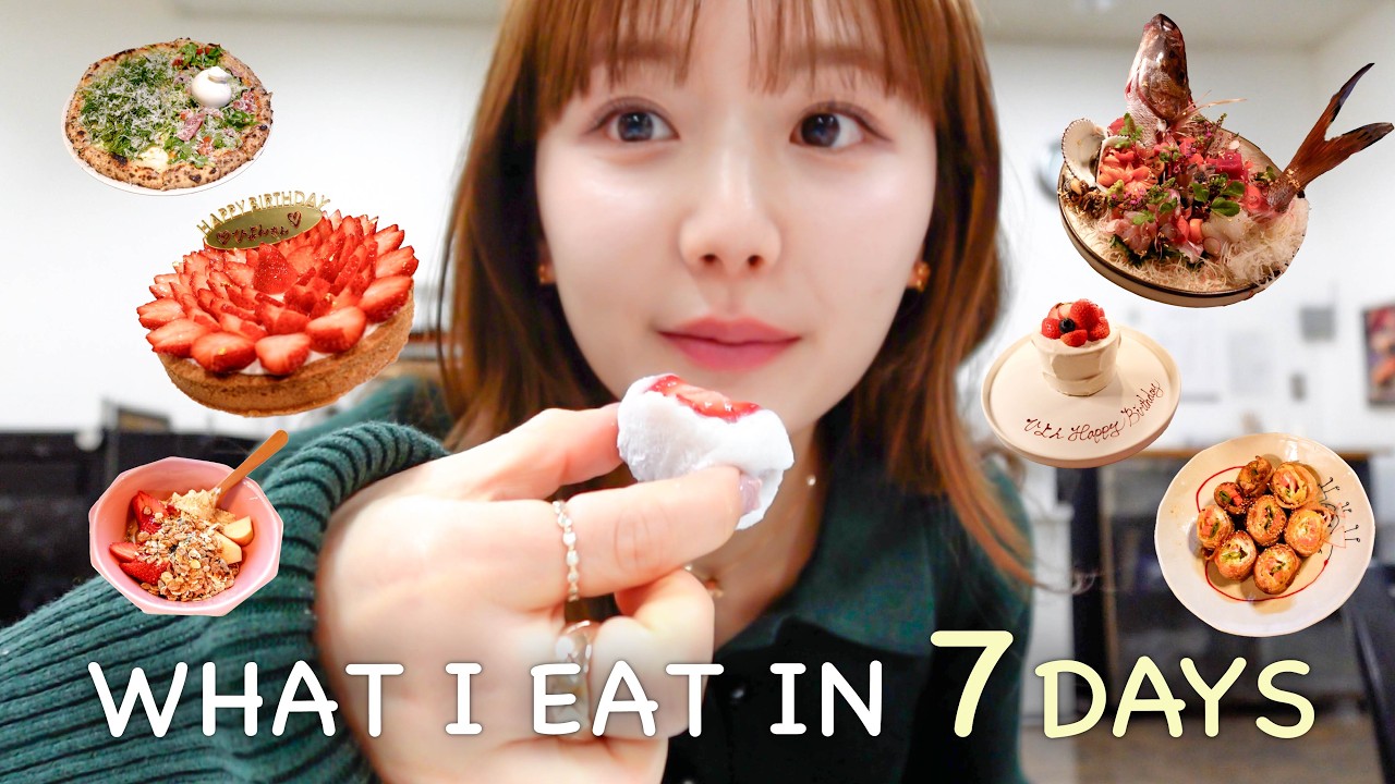 Food Diary] Hiyon's Real 1-Week Meals After Losing 15kg 🥣 Gut