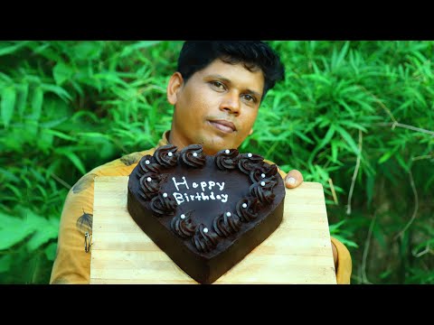 Chocolate cream cake (1kg) Recipe Video | 1kg  ചോക്ലേറ്റ് ക്രീം കേക്ക് | Adukkala Magic Recipes #31. 