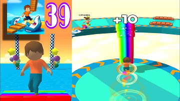 Shortcut Run : GameplayWalkthrough All Level 53