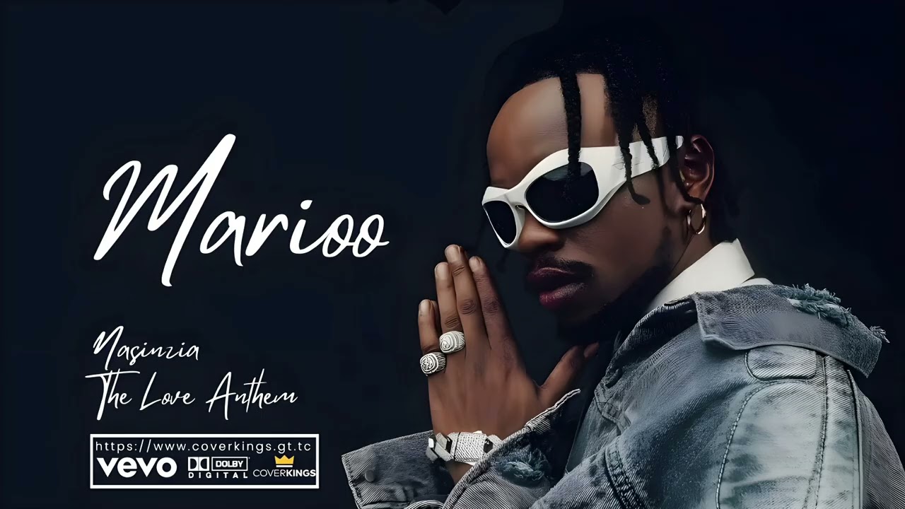 Marioo - Nasinzia The Love Anthem (Official Album Video)