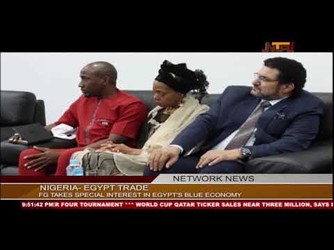 Network News: NIGERIA-EGYPT Trade | 18th October 2022 | NTA