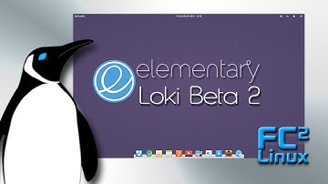 Elementary Os Loki beta 2