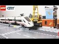 LEGO Train Crash with cars