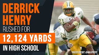 Derrick Henry's Best High School Football Highlights