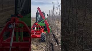 Root Pruner Ds-Pk2 For Orchards & Vineyards || Made By Vitalitifruct Grup Moldova || #Shorts