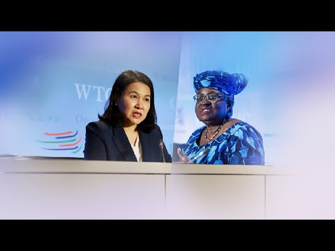 [김지수의 글로벌브리핑] 유명희 위기…EU &amp;quot;WTO총장 나이지리아 후보 지지&amp;quot; 外 / 연합뉴스TV (YonhapnewsTV)