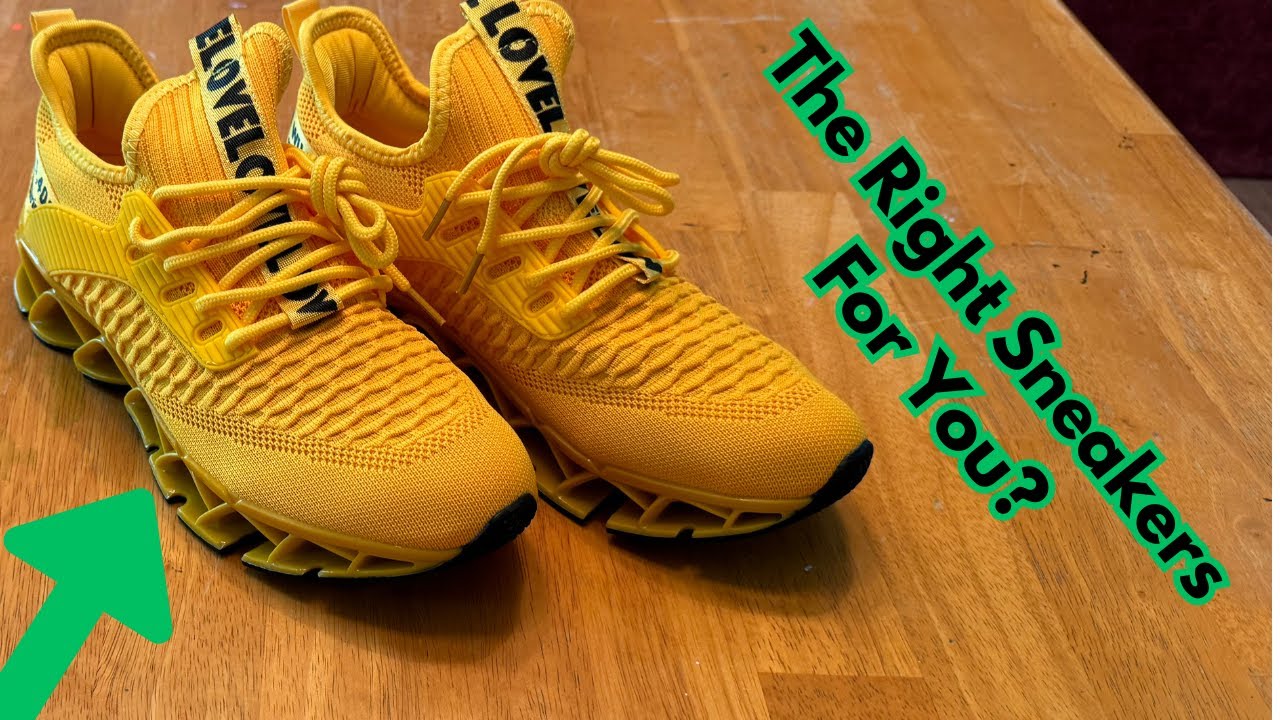 Need New Sneakers? Vooncosir Men's Fashion Sneakers 