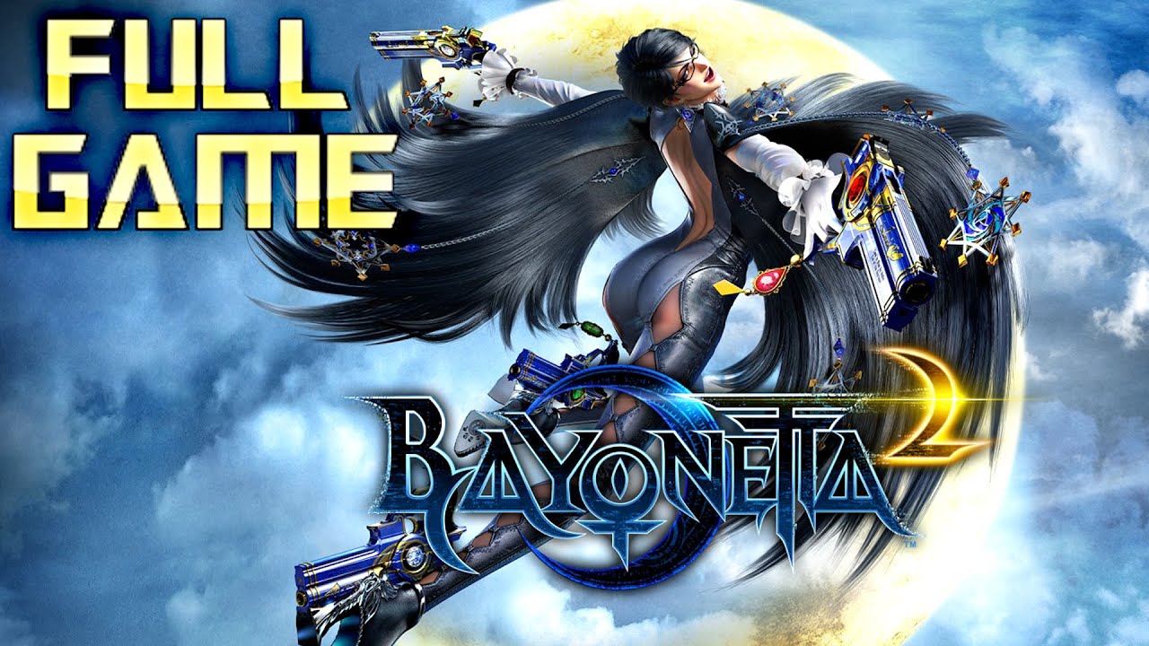 Bayonetta 2 | Full Game Walkthrough | No Commentary