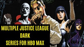 JJ. Abrams Creating Multiple Justice League Dark Series For HBO MAX