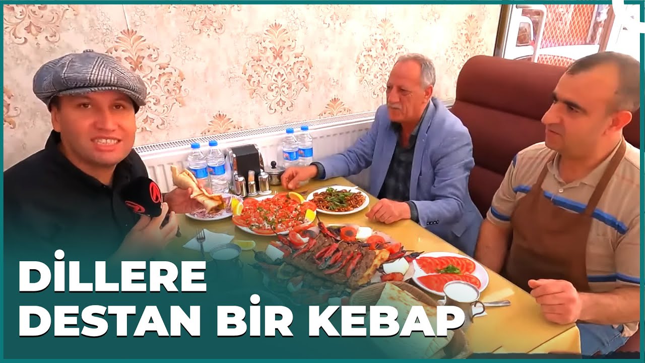 Aroması Harika Yumuşacık Etiyle Muş Kebabı 👍 | Dünyanın Tadı