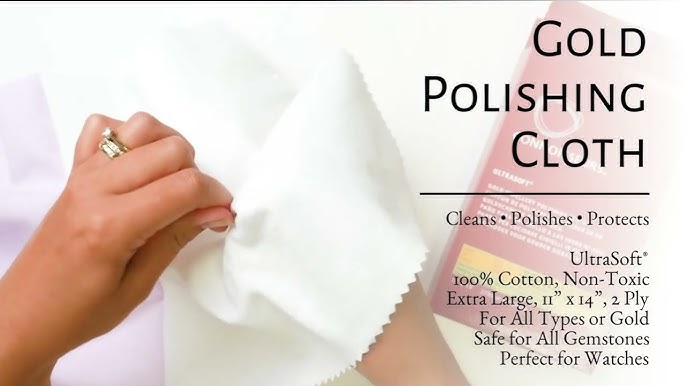 Connoisseurs UltraSoft Silver Jewelry Polishing Cloth