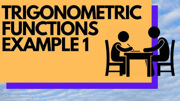 How to Solve Trigonometric Functions Long Question Add Maths SPM Example 1