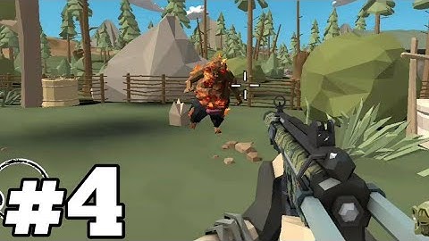 The Walking Zombie 2: Gameplay Walkthrough| Leila Quest #4