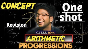 Arithmetic progression class 10 Math one shot revision by Shobhit nirwan sir With ques/ans