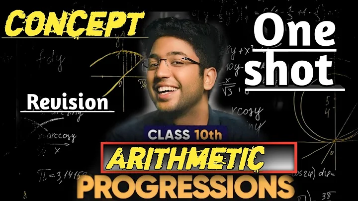 Arithmetic progression class 10 Math one shot revision by Shobhit nirwan sir With ques/ans