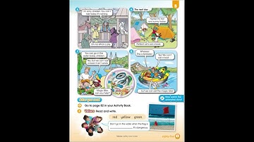 Unit 8 - Lesson 3: Listen and read. Act out | GIVE ME FIVE - LEVEL 1