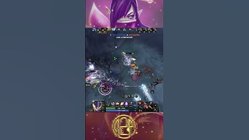 CRAZY Templar Assassin GAMEPLAY - Dota 2 #dota2 #shorts #viral