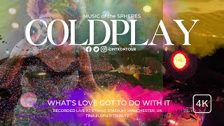 COLDPLAY (Tina Turner Tribute)- What’s Love Got To Do With It - Manchester UK 2023 OPENING NIGHT