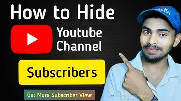 youtube subscribers hide kaise kare 2021 | youtube subscriber | live🔴🔥 सीख लो काम आएगा