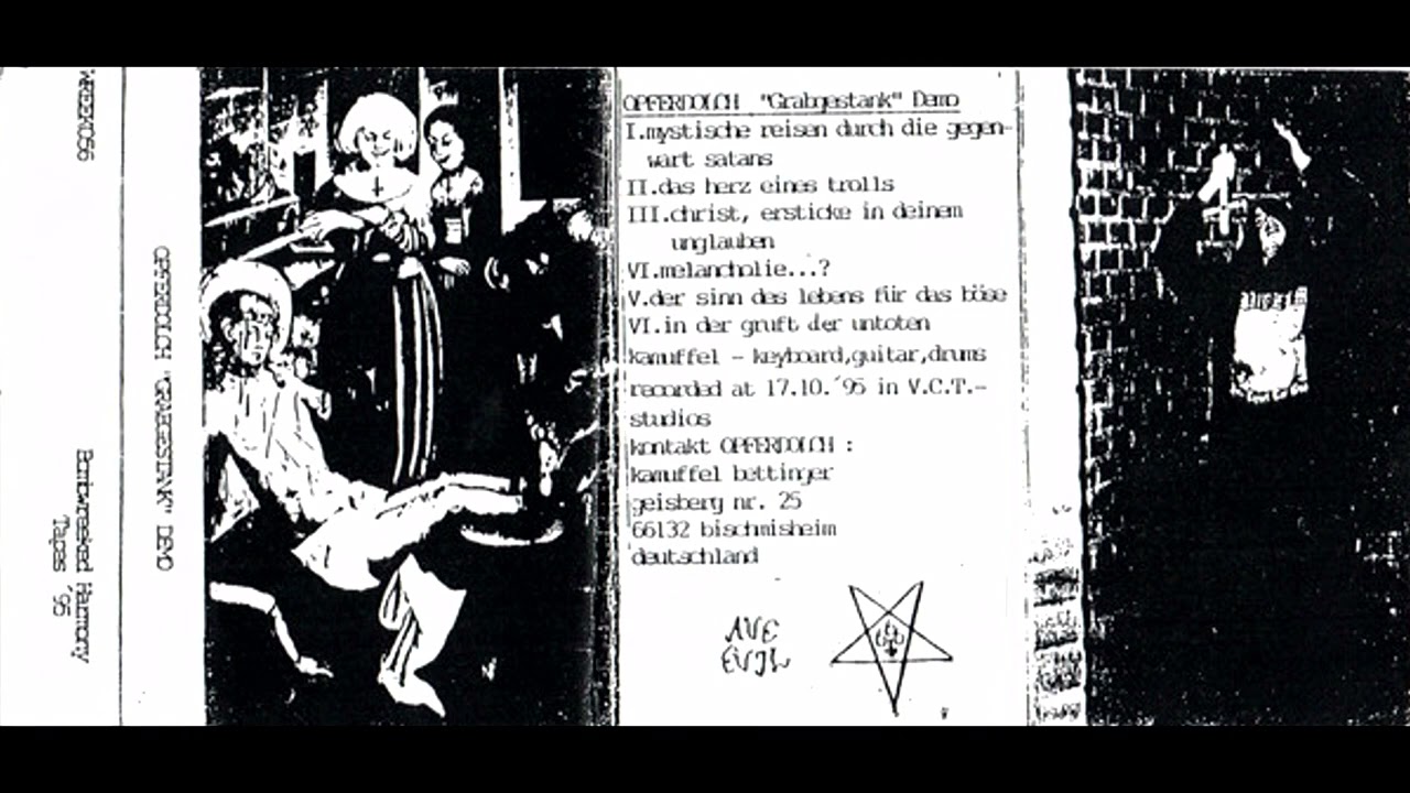 Opferdolch - Grabgestank (1995) (Dark Ambient, Black Metal)