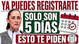 🚨 Registro Bienestar 30-64: Apellido del 1 al 6 de Junio ✅ 🚨 Registro Bienestar 30-64: Apellido del 1 al 6 de Junio ✅