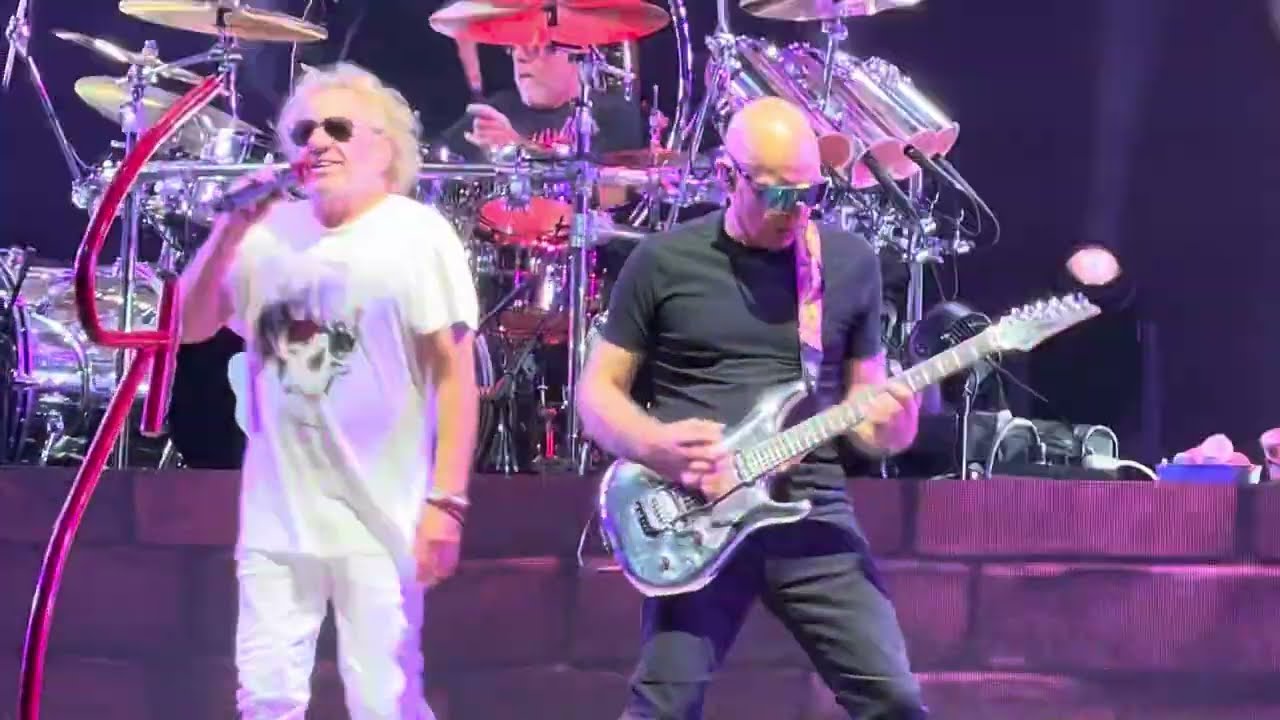 Sammy Hagar/Joe Satriani - “Poundcake”- Best of All Worlds Tour